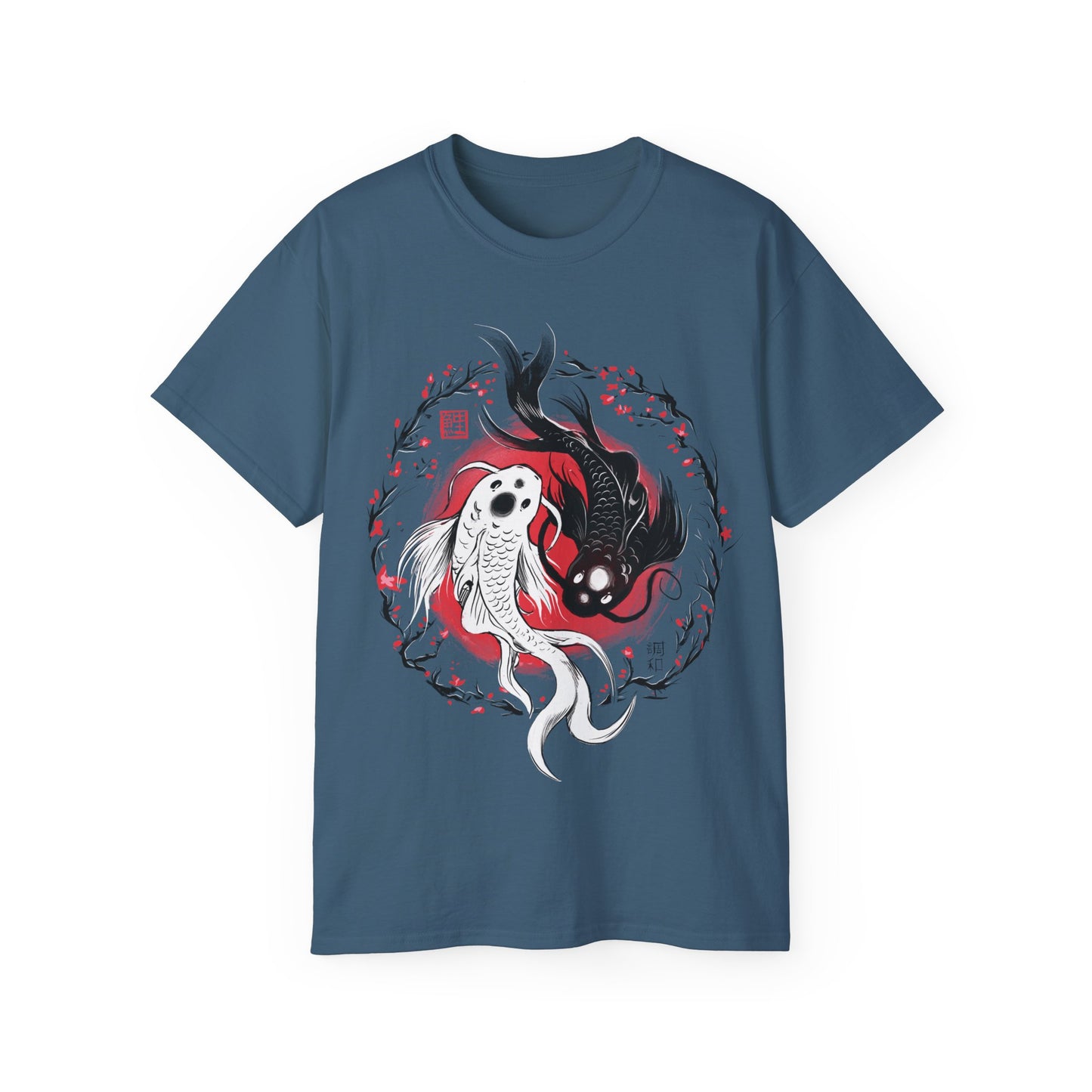 Womens Koi Yin Yang Tee