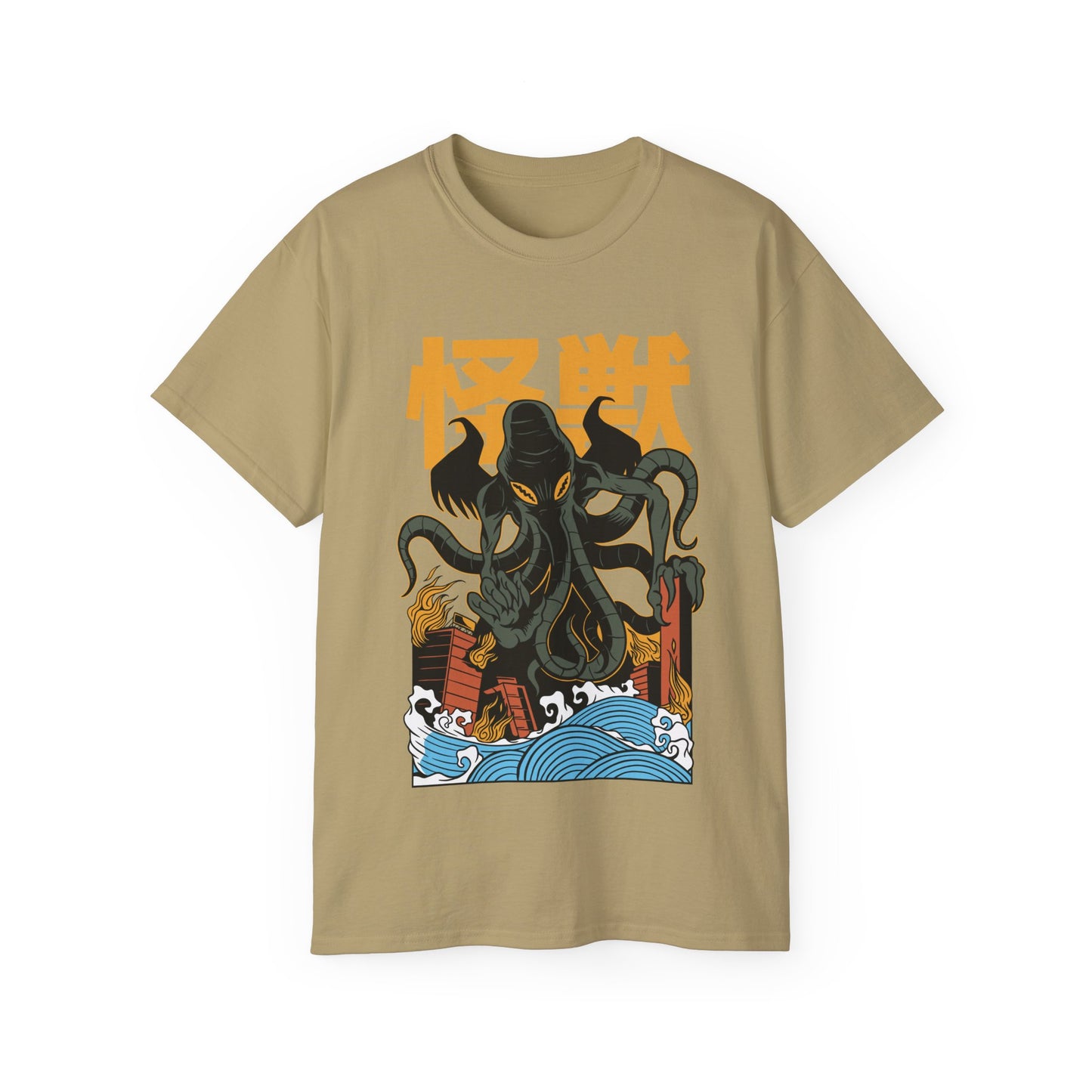 Womens Cthulhu Kaiju Tee