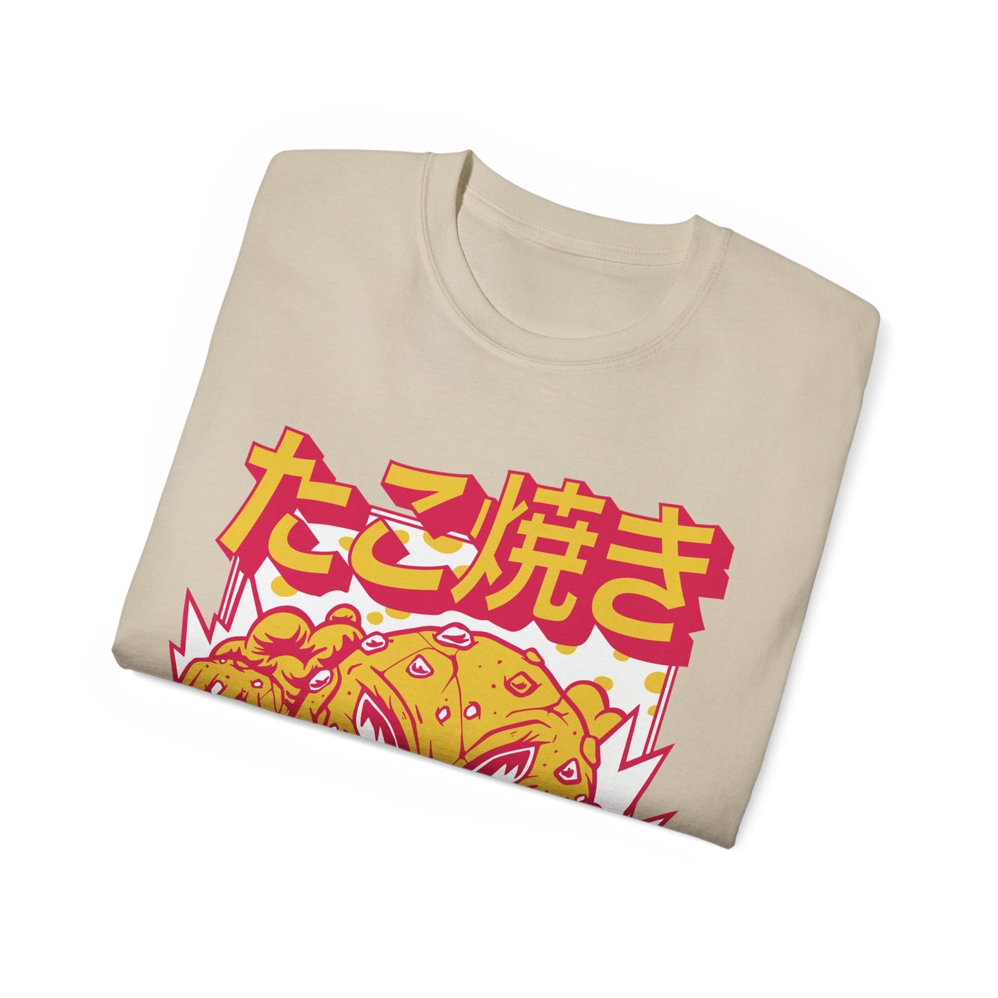 Womens Takoyaki Monster Tee