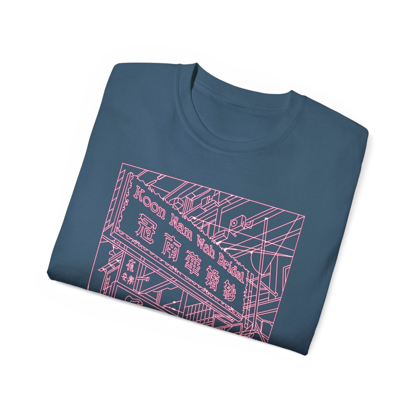 Mens Yokohama Chinatown Tee