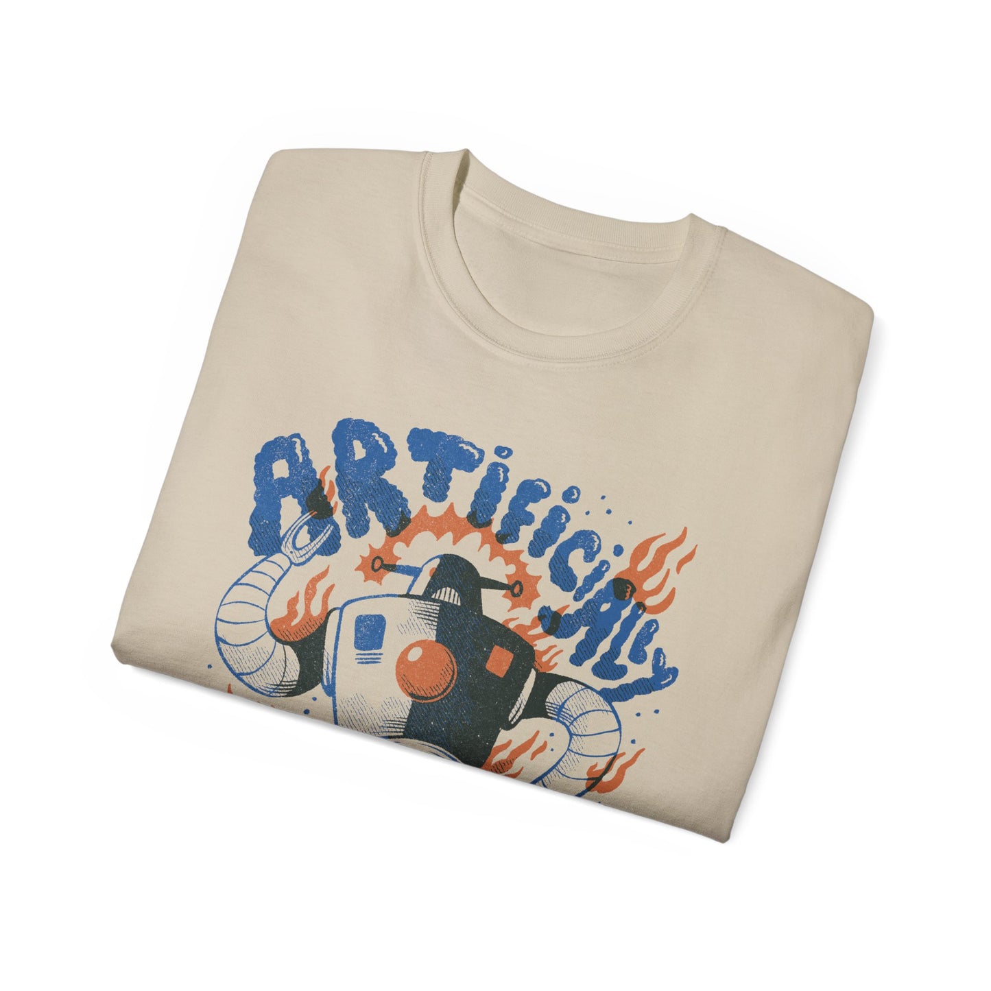 Womens Robot Kaiju Tee