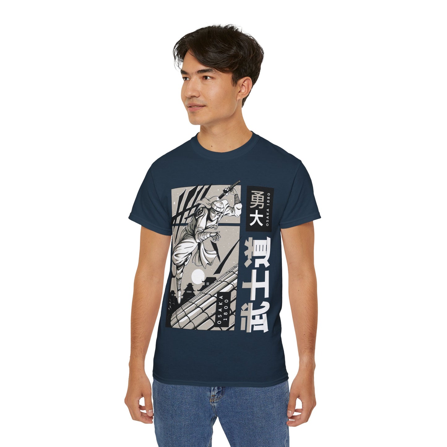 Mens Rooftop Ninja Tee