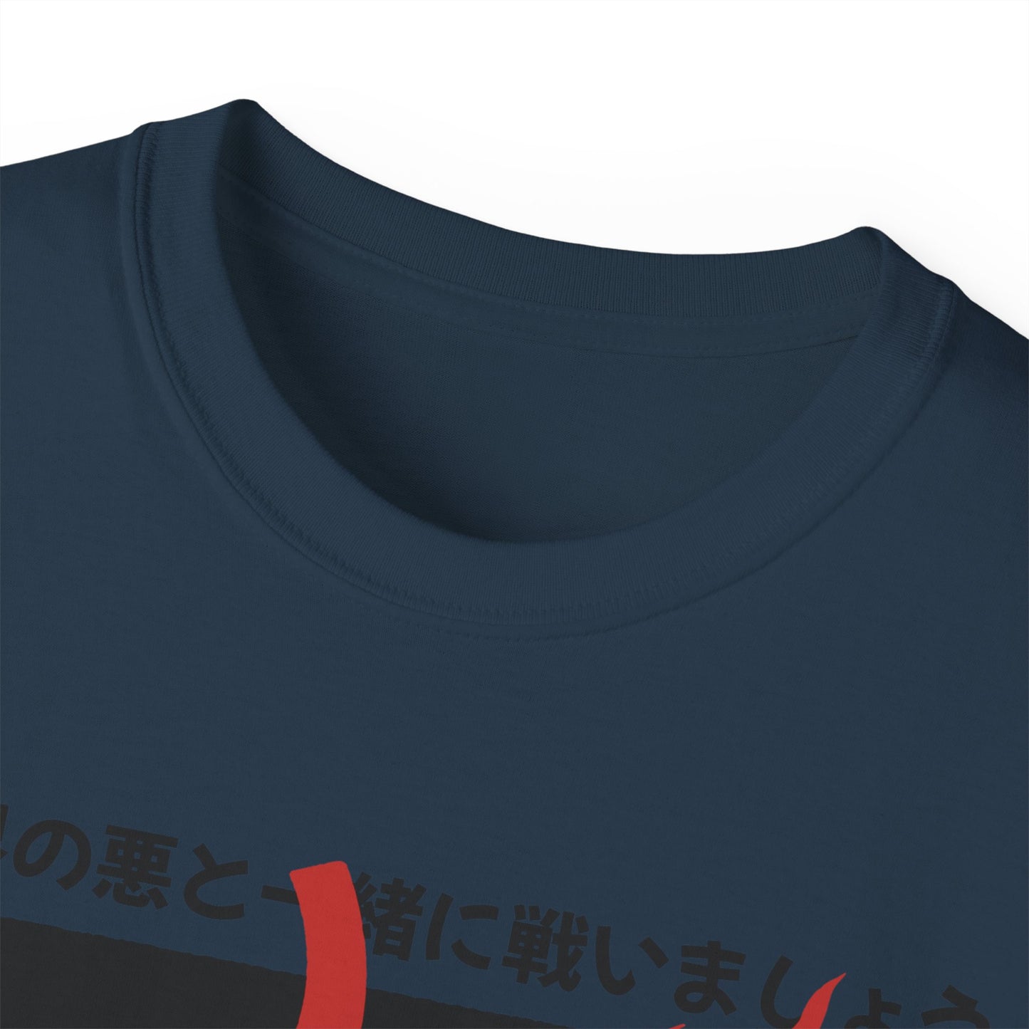 Womens Robot With Green Head Tee