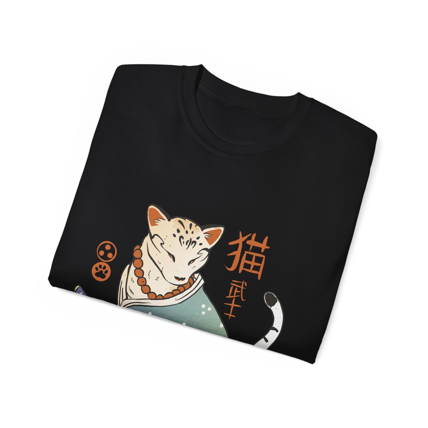 Womens Cat Samurai Tee 2