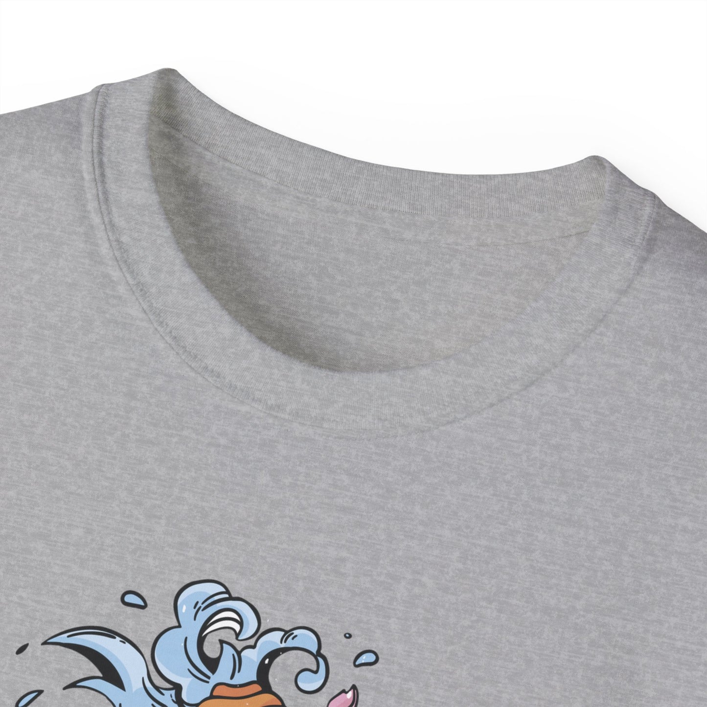 Womens Koi Fish Tee 3