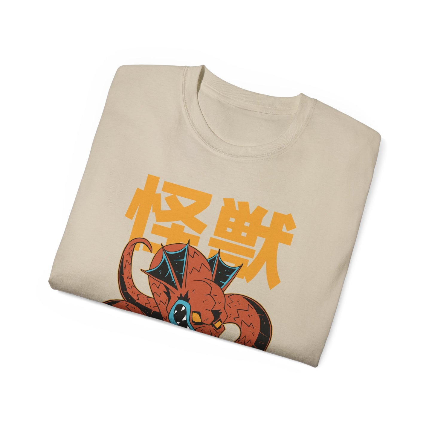 Womens Kaiju Dragon Tee