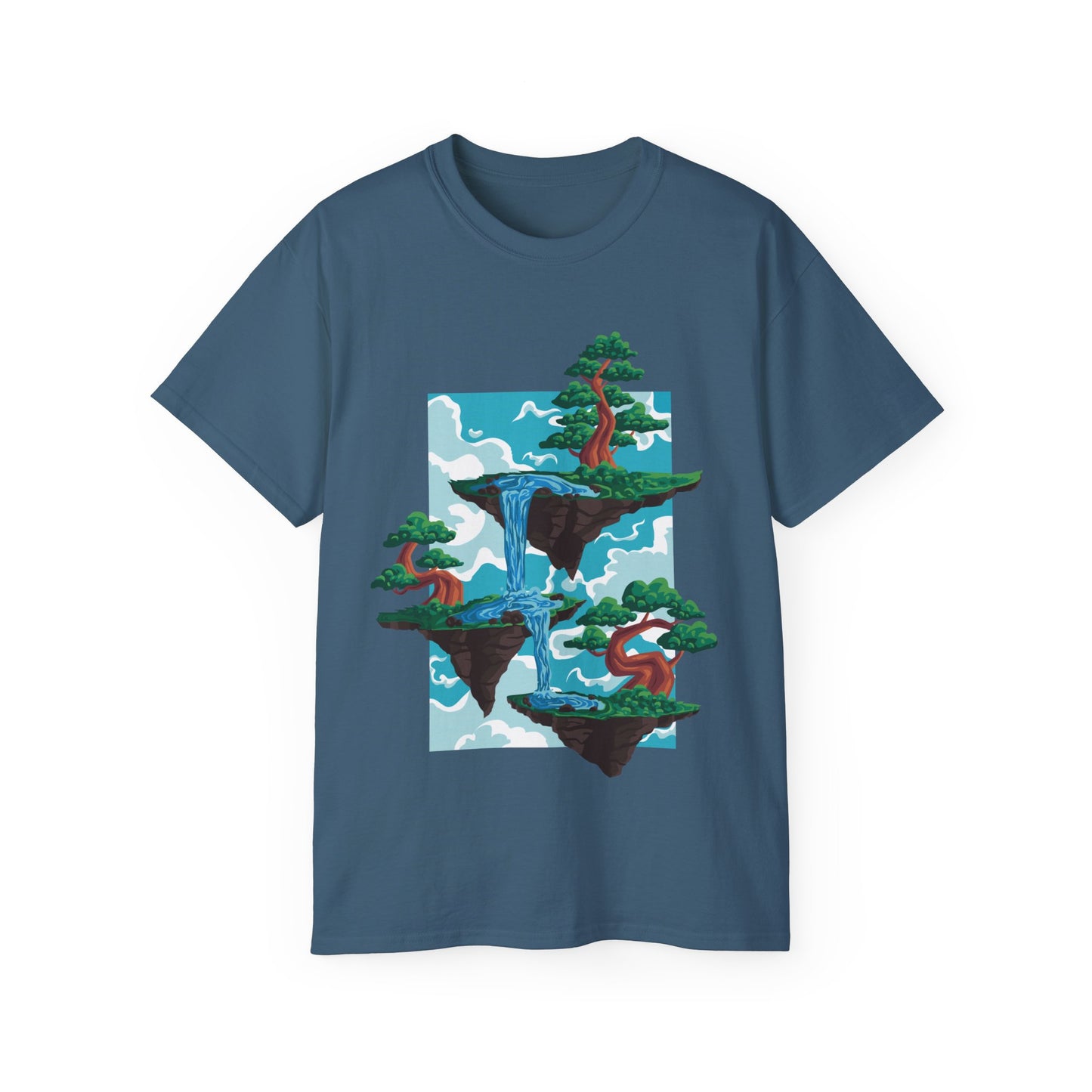 Womens Bonsai Islands Tee