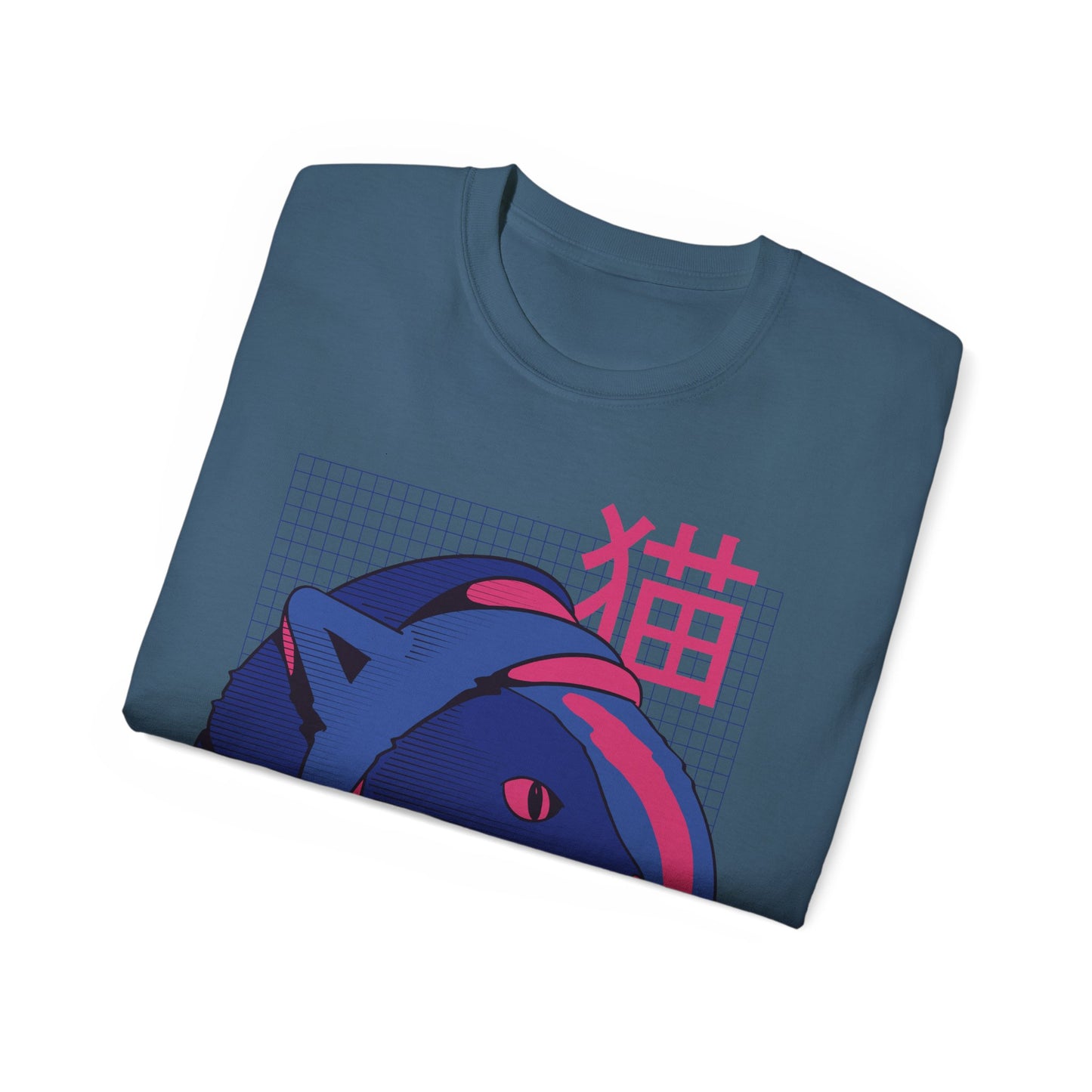 Mens Space Cat Tee