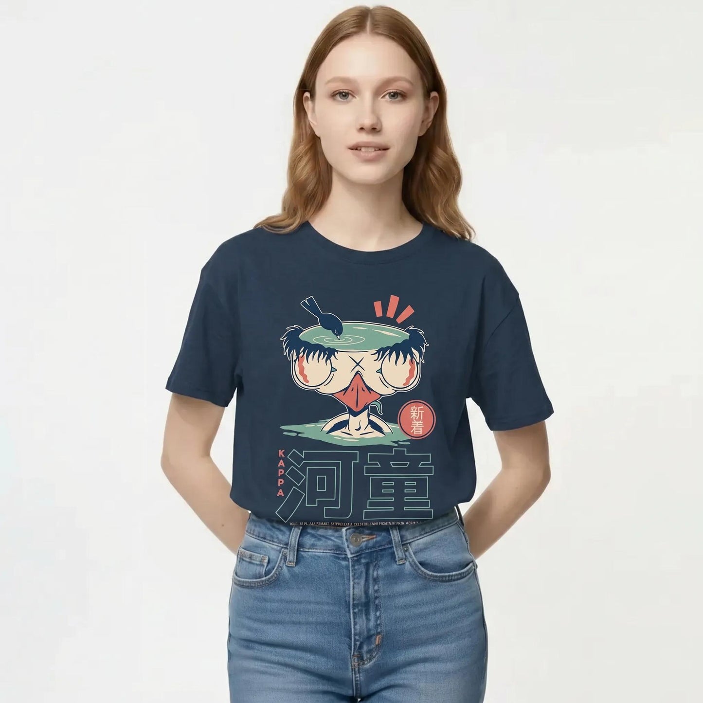 Womens Kappa Yokai Tee