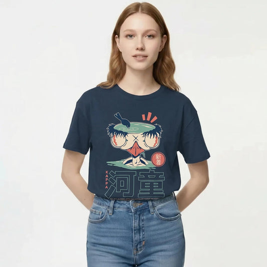Womens Kappa Yokai Tee