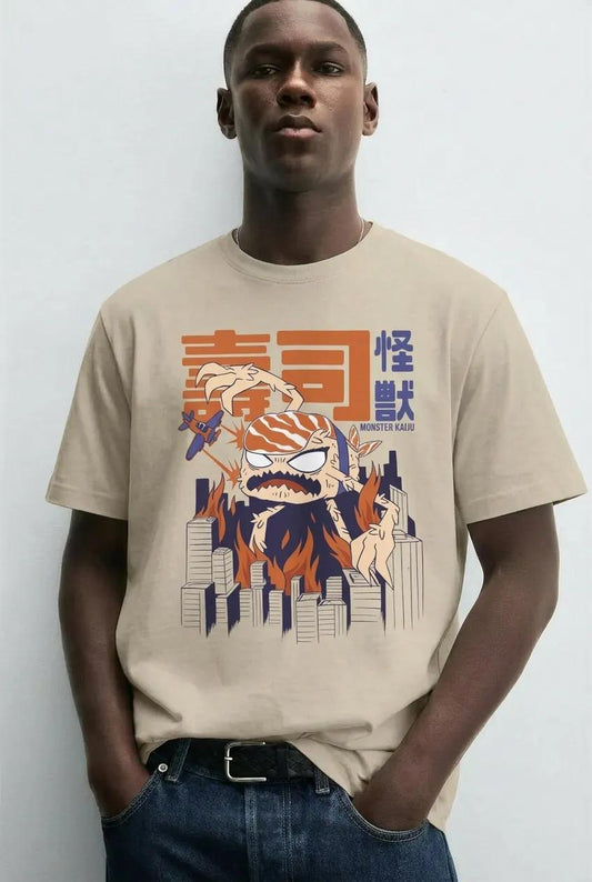 Mens Sushi Monster Tee