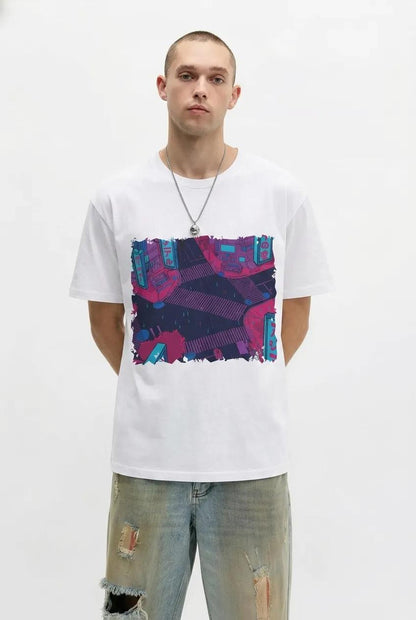 Mens Shibuya Scramble Tee