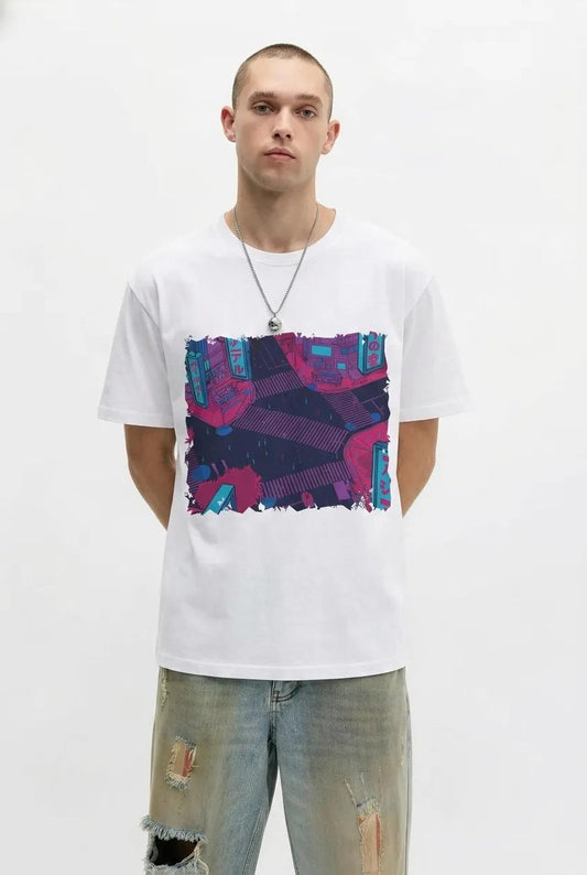 Mens Shibuya Scramble Tee