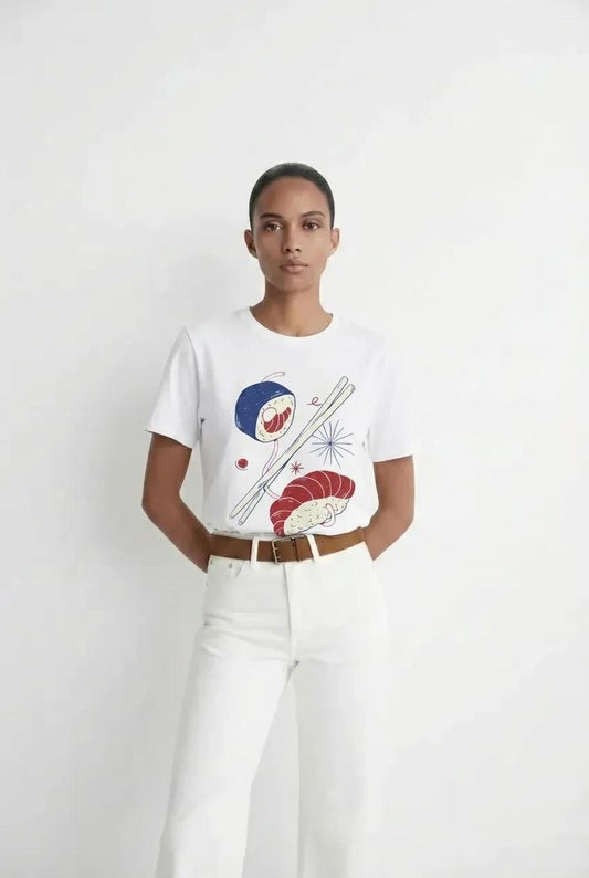 Womens Sushi Sashimi Tee