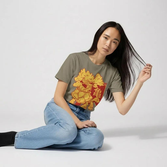 Womens Bonsai Turtle Tee