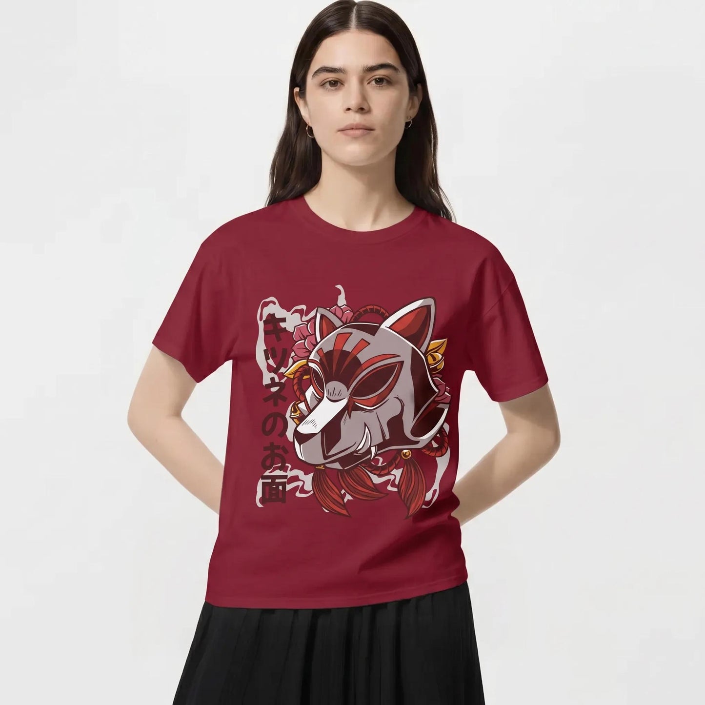 Womens Kitsune Mask Tee