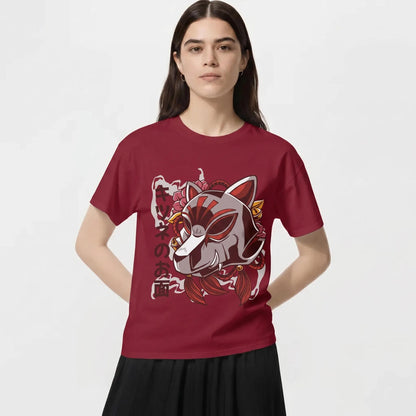 Womens Kitsune Mask Tee