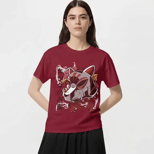 Womens Kitsune Mask Tee