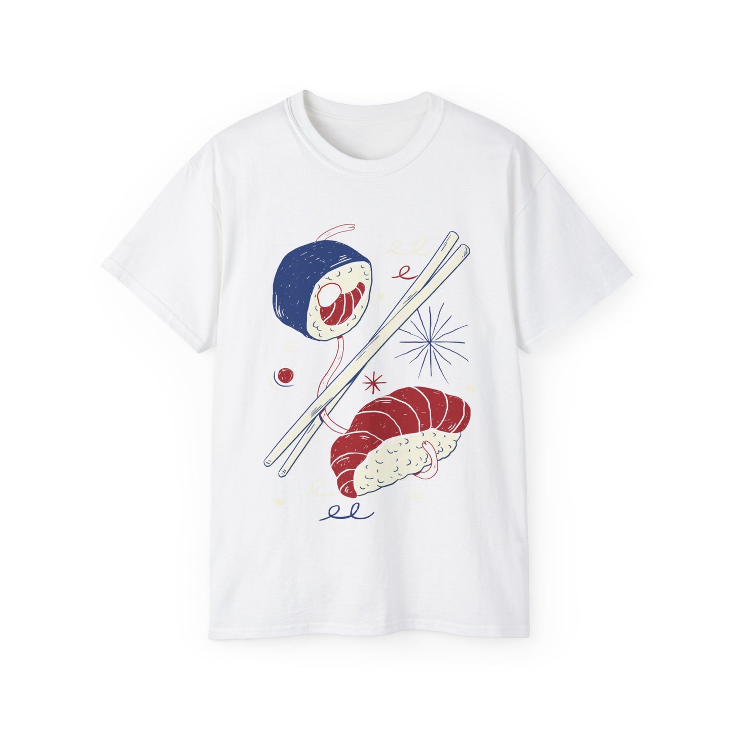 Mens Sushi Sashimi Tee