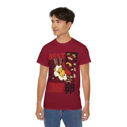 Mens Cartoon Breakfast Tee