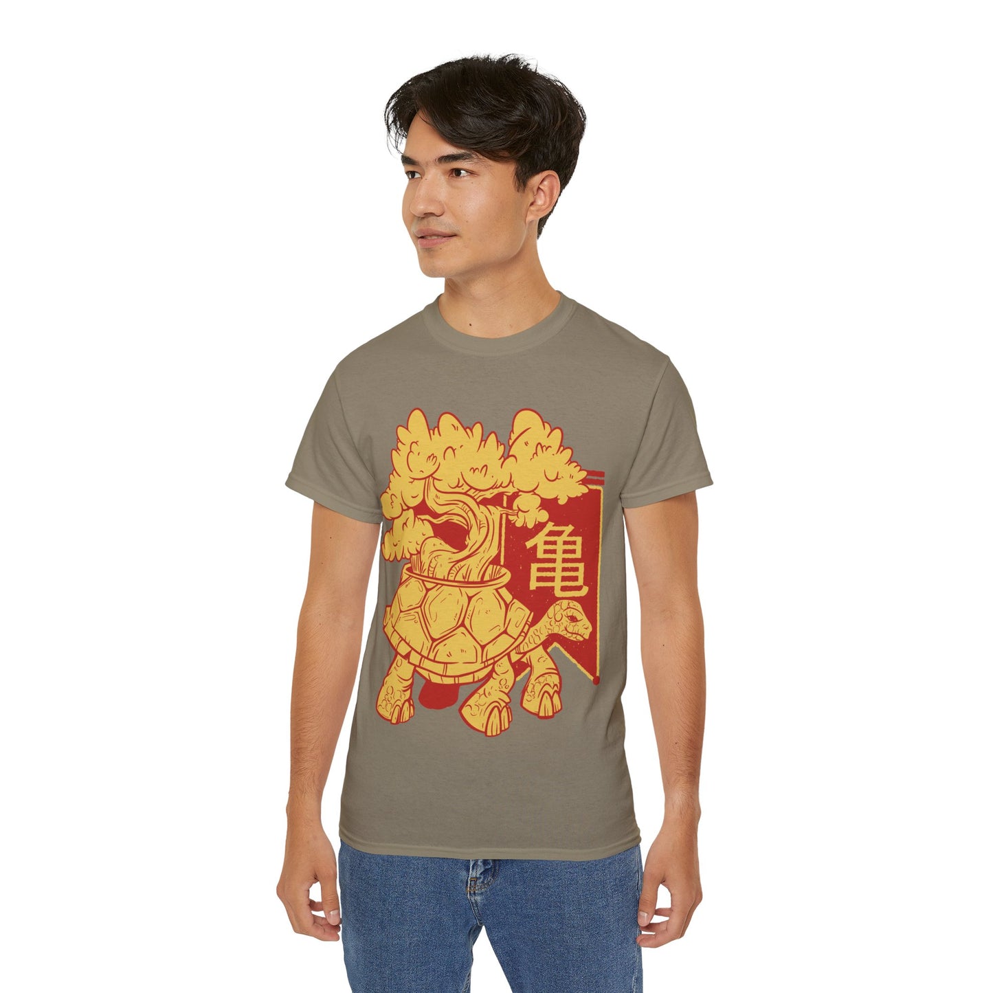 Mens Bonsai Turtle Tee