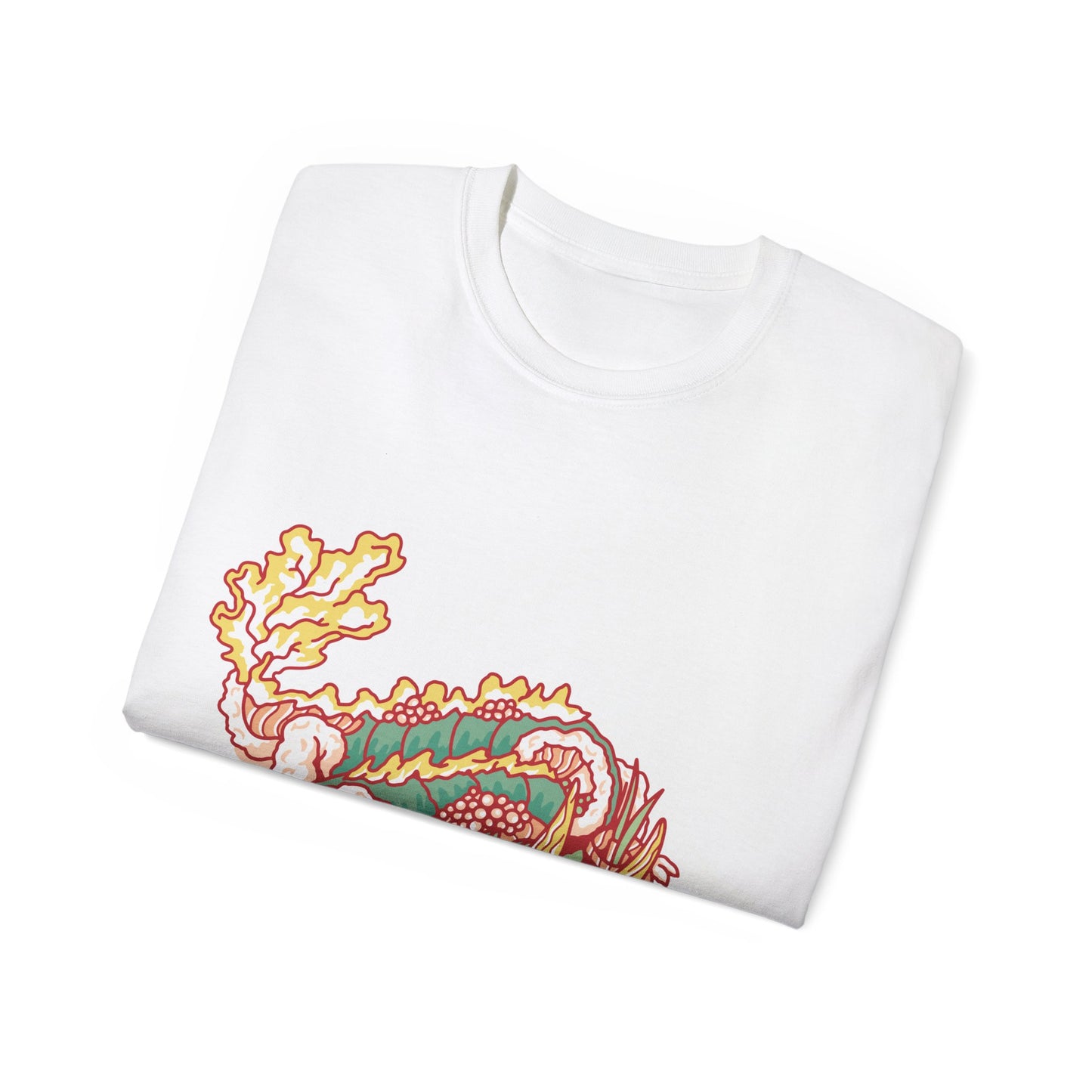 Mens Sushi Dragon Tee