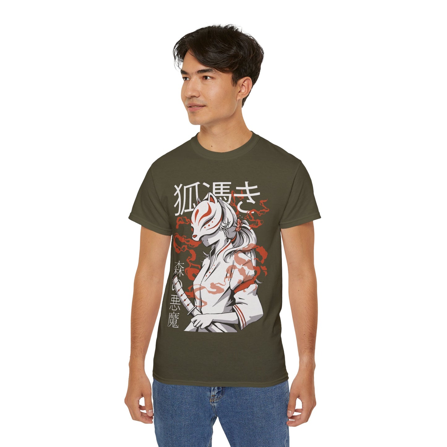 Mens Kitsune Creature Tee