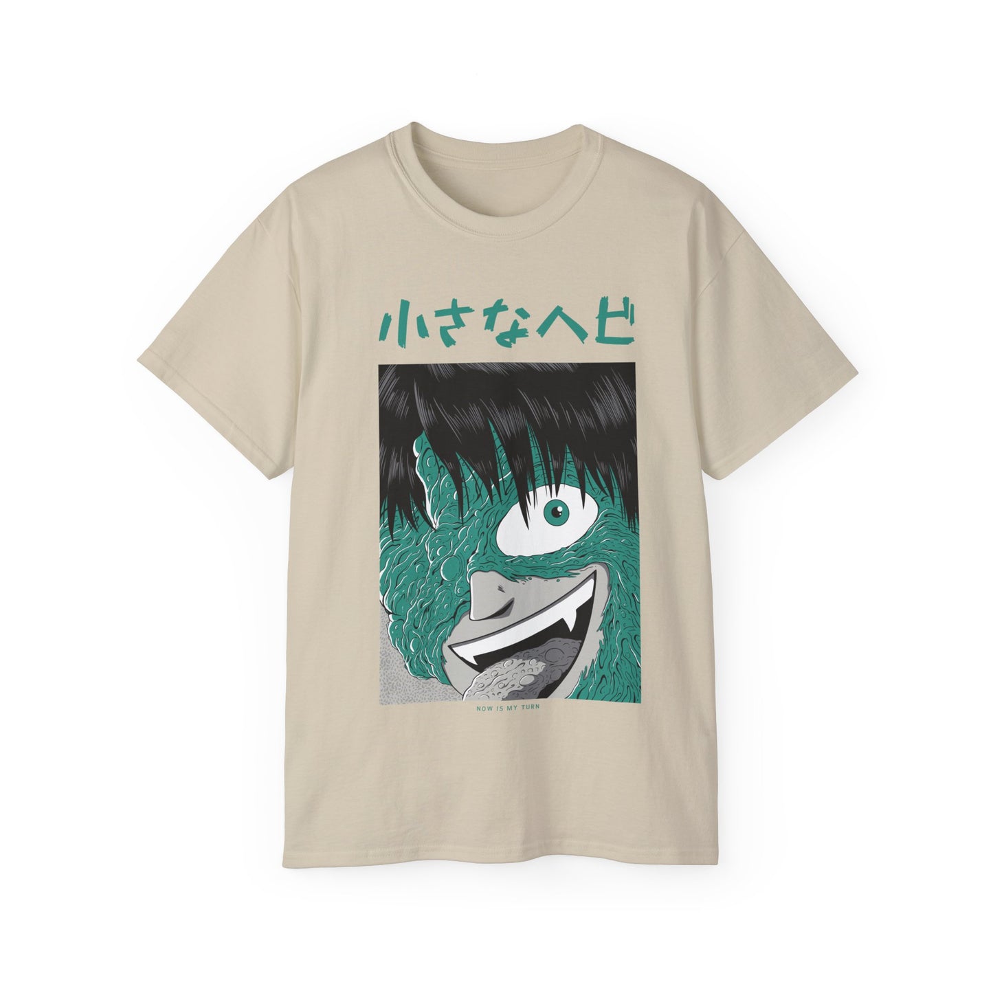 Womens Smiling Monster Tee