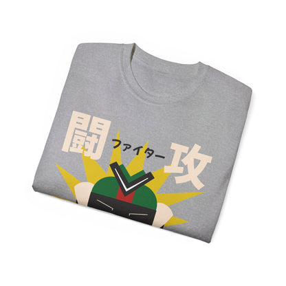 Mens Robot Head Tee