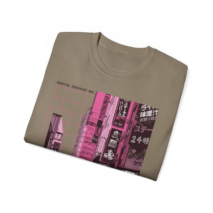 Mens City Photo Tee