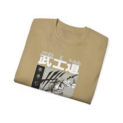 Mens Samurai Katana Tee