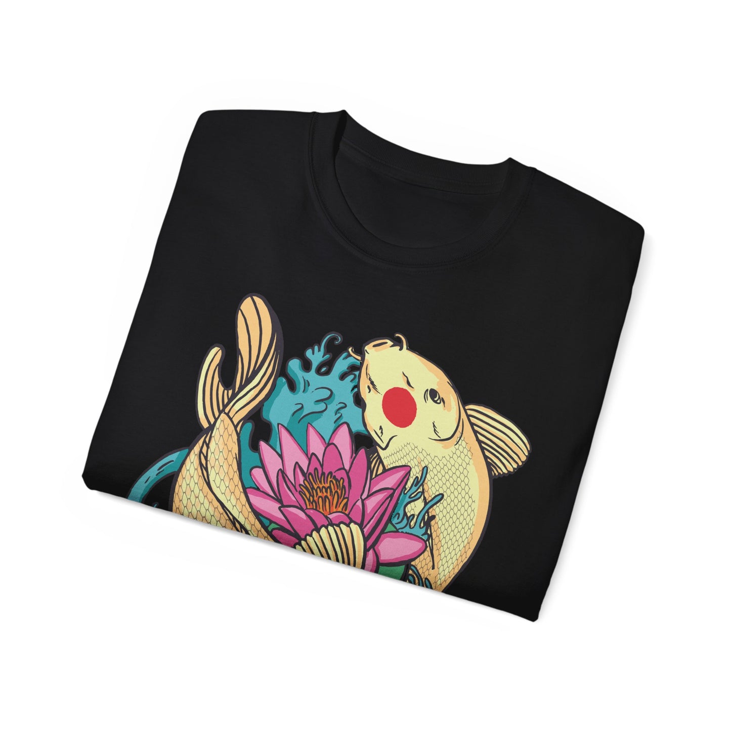 Mens Koi Tancho Tee