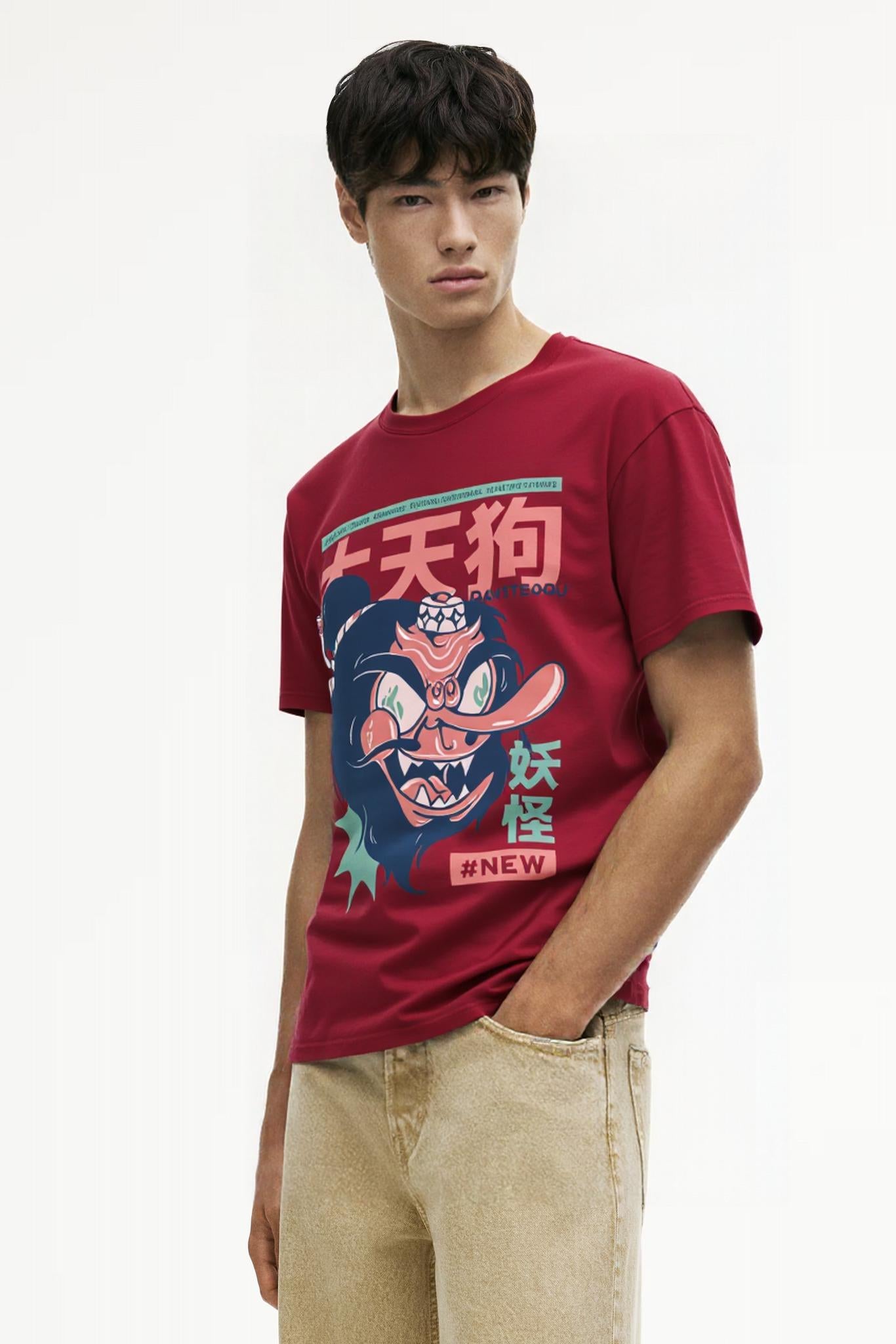 Mens Daitengu Yokai Tee
