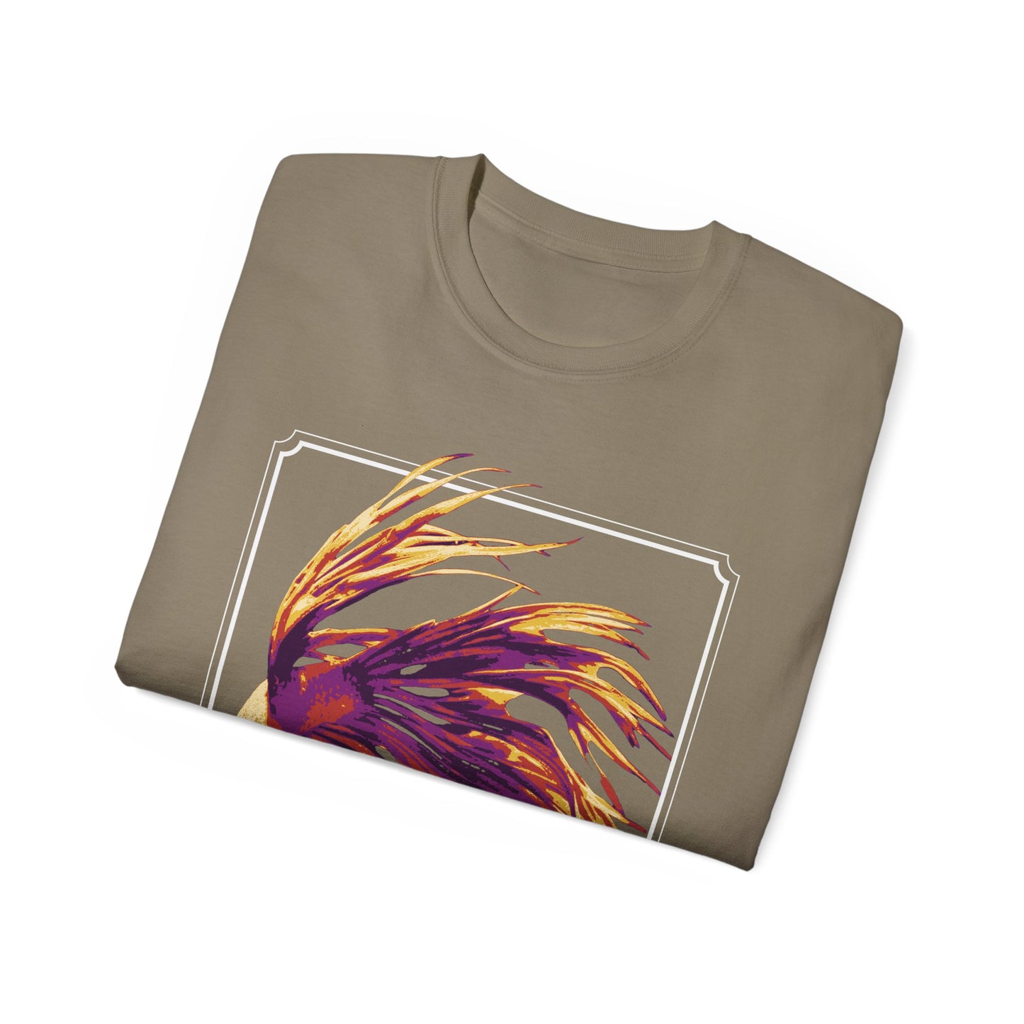 Womens Koi Fish Tee 5