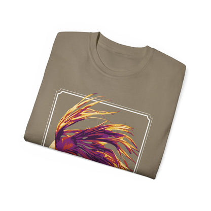 Womens Koi Fish Tee 5