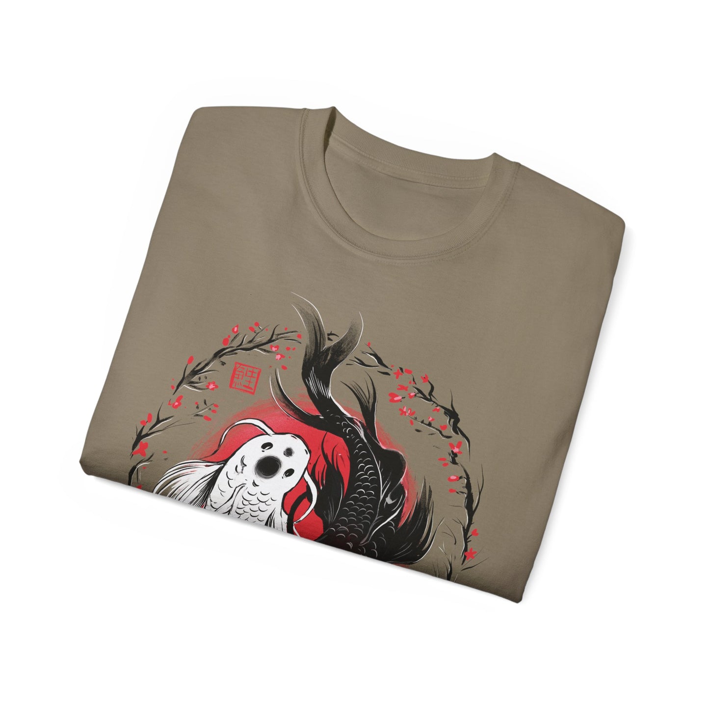 Mens Koi Yin Yang Tee