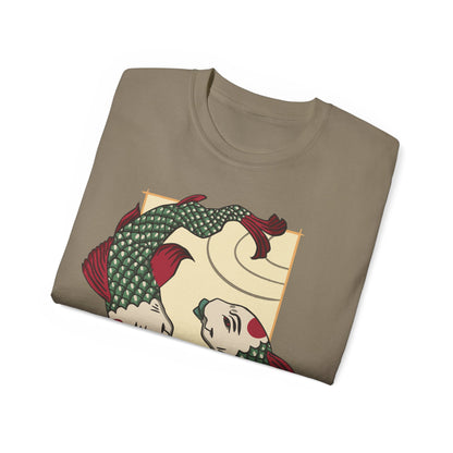 Mens Koi Fish Tee