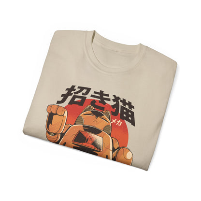 Womens Robot Cat Tee