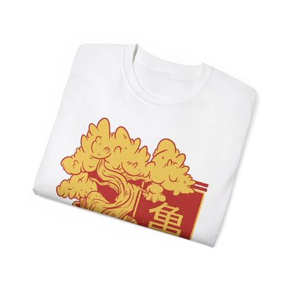 Mens Bonsai Turtle Tee