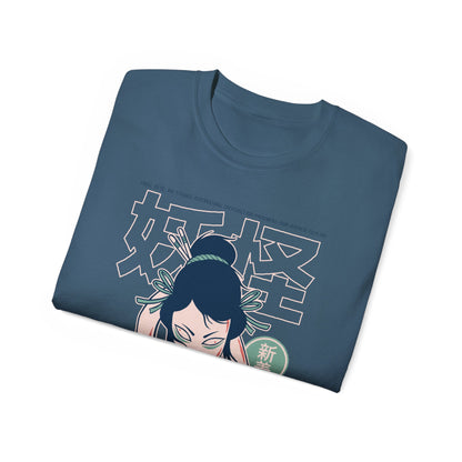 Mens Rokurokubi Yokai Tee