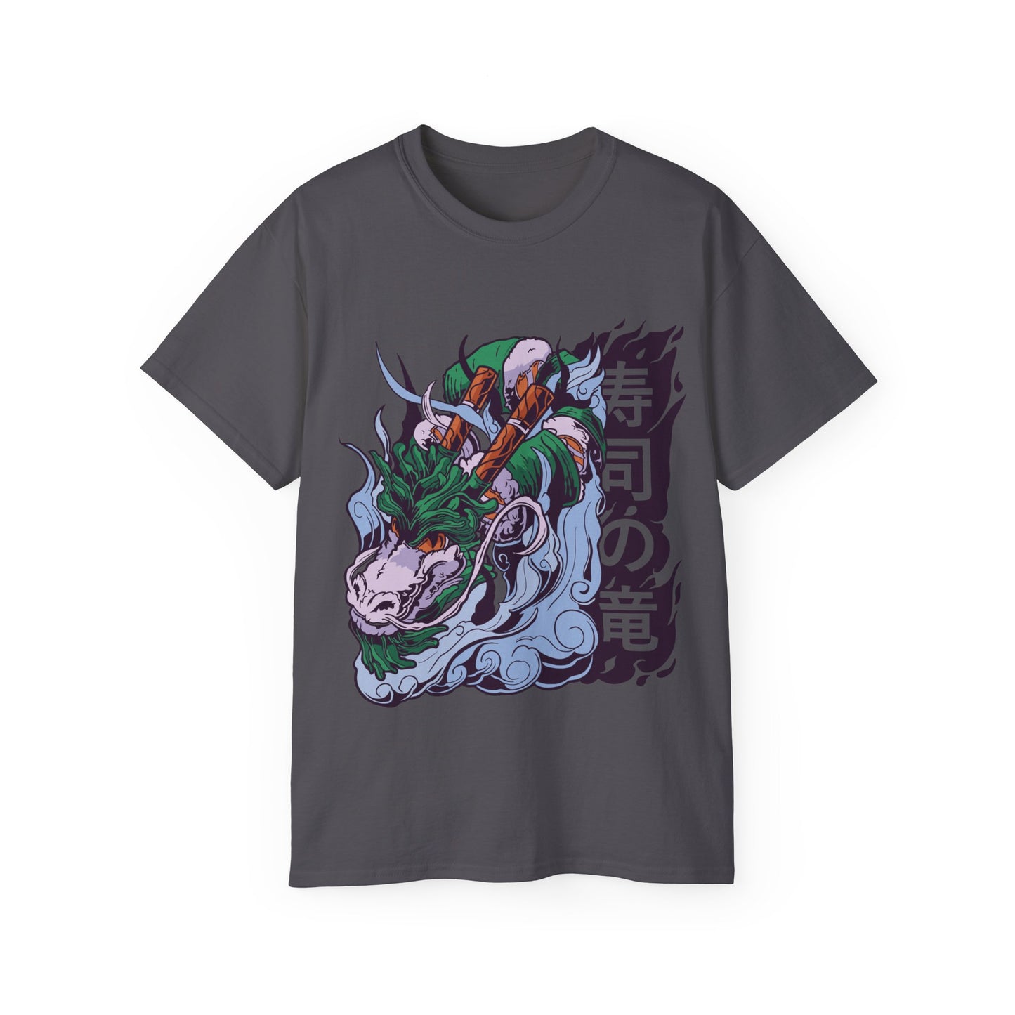 Mens Sushi Dragon Tee 3