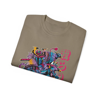 Womens Samurai Sci-Fi Tee