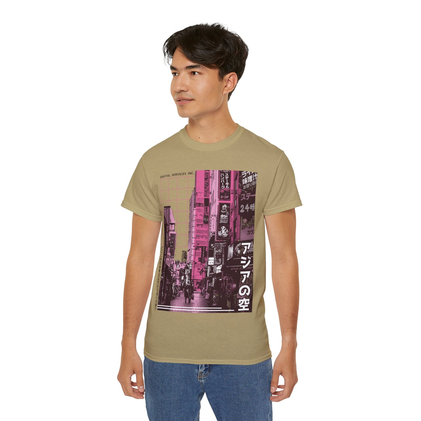 Mens City Photo Tee