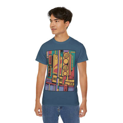 Mens Colorful Street Tee