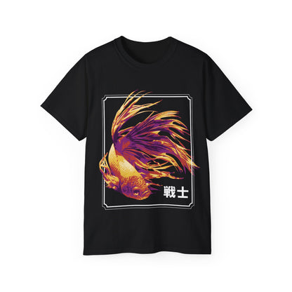 Womens Koi Fish Tee 5