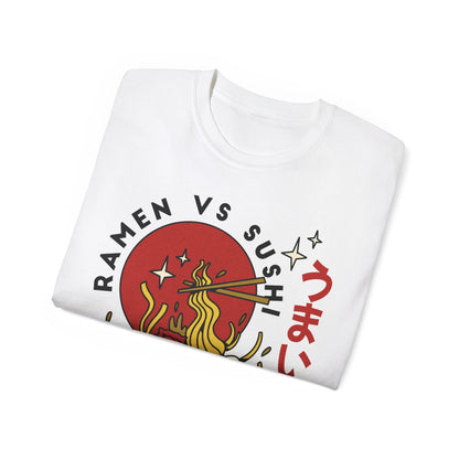 Mens Retro Ramen Cartoon Tee