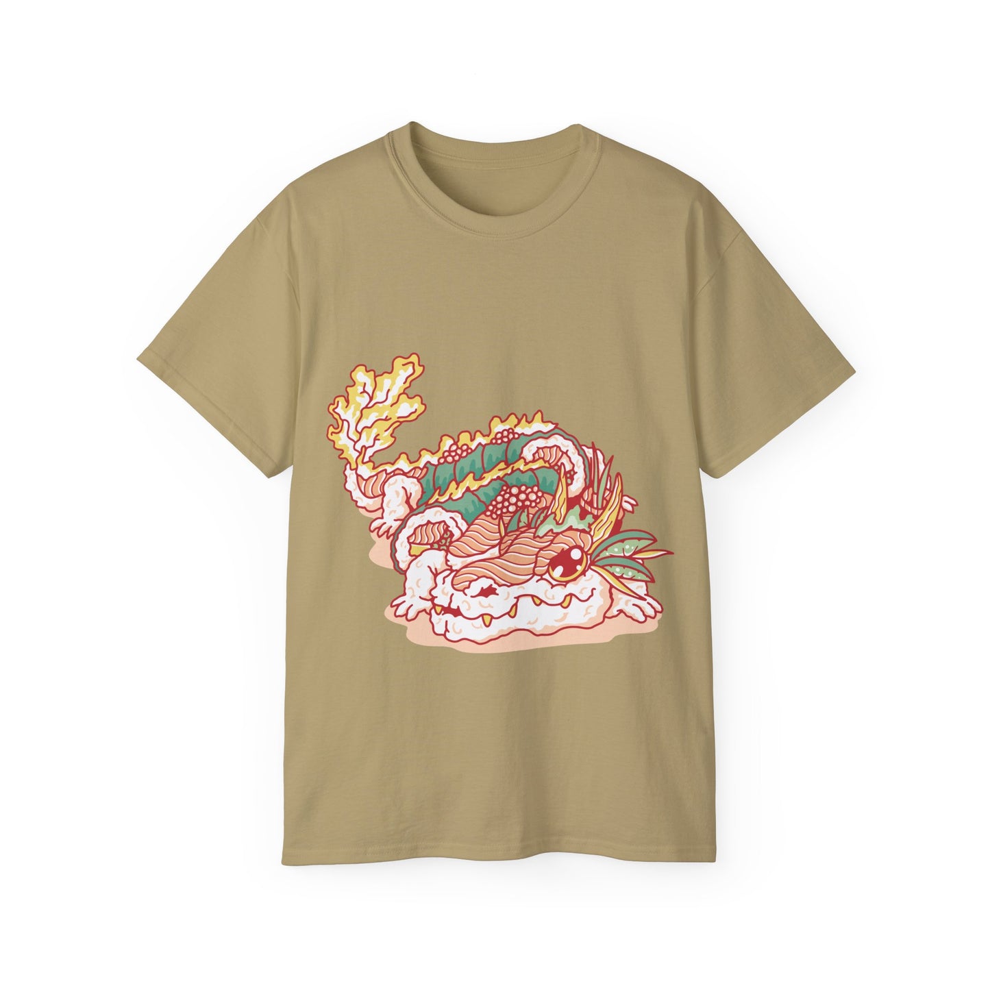 Mens Sushi Dragon Tee