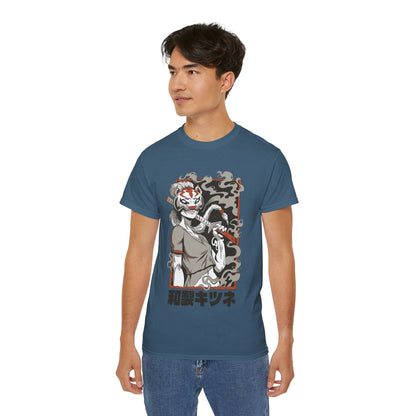 Mens Samurai Mask Girl Tee