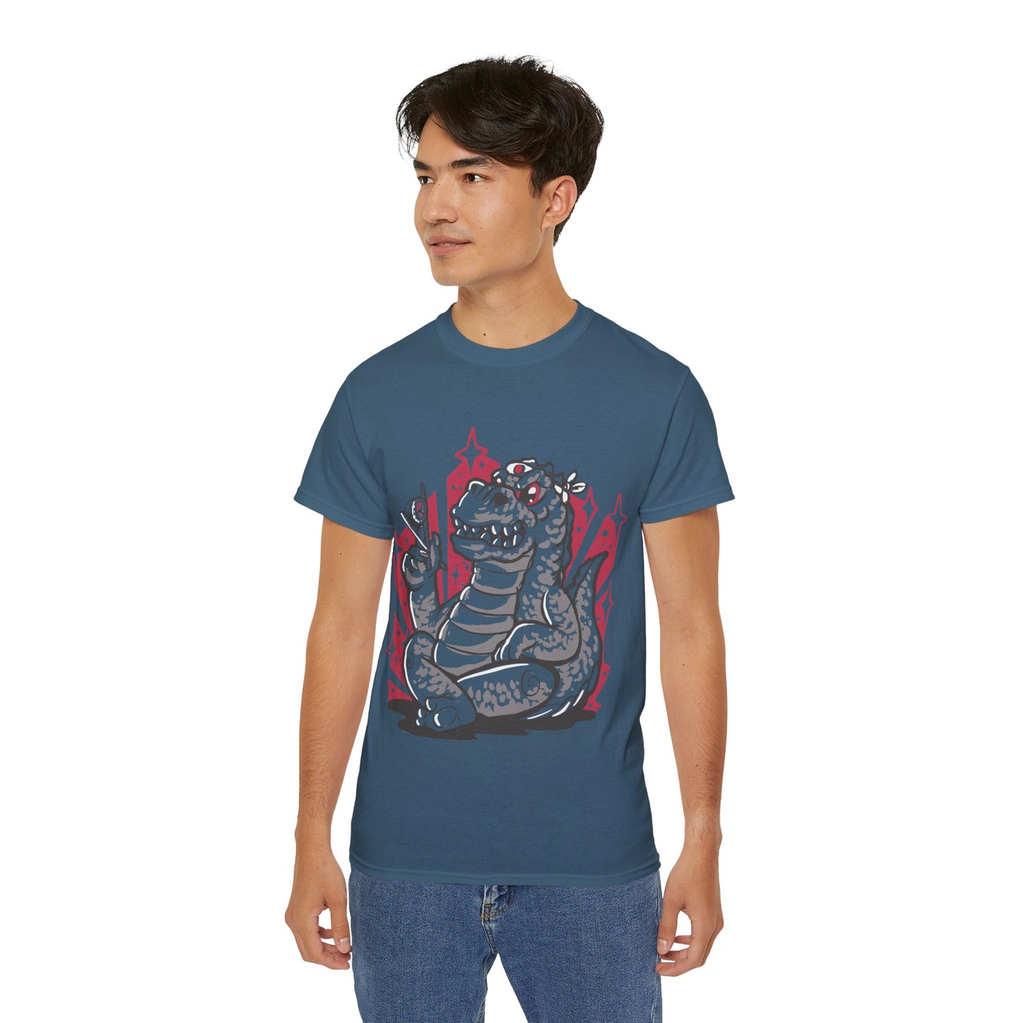 Mens Sushi Dragon Tee 4