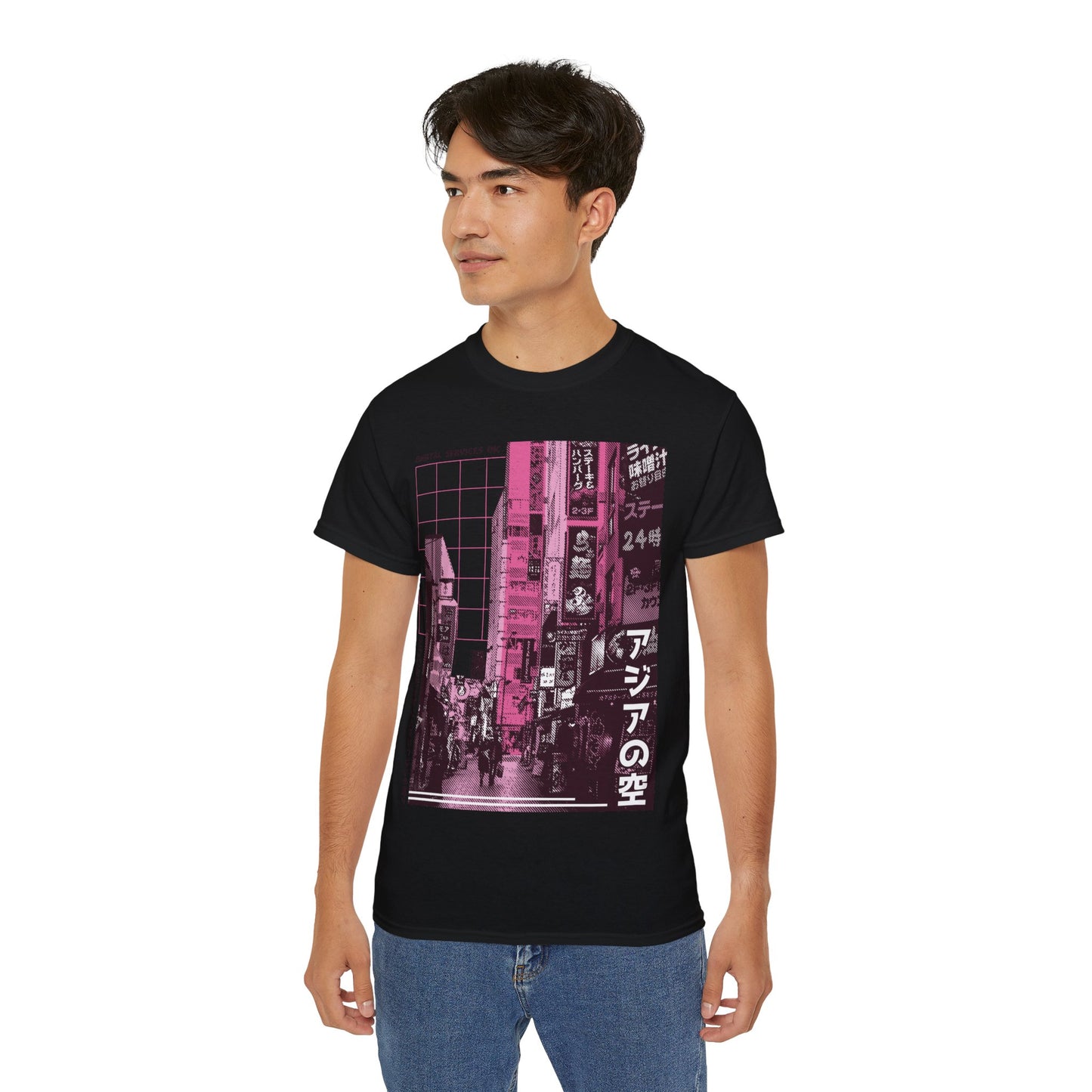 Mens City Photo Tee